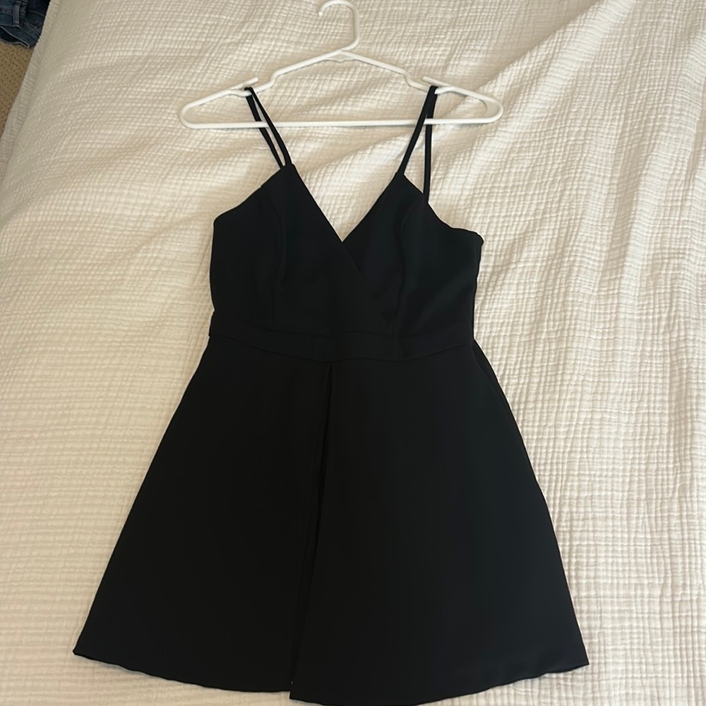 Black romper